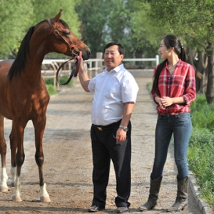 為女兒筑夢，打造馬術(shù)生活的世外桃源